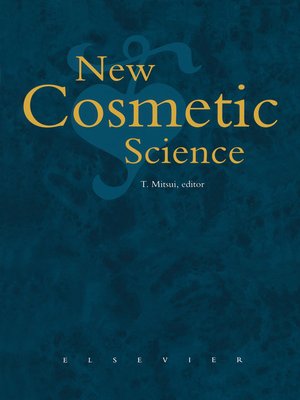 cover image of New Cosmetic Science